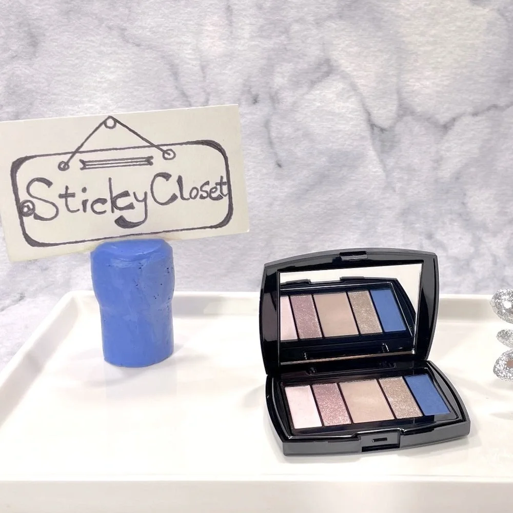Lancome Beauty,Eyeshadow Palette Loves Women Cool,5 Shade-Mini 2g,0.07oz-NEW